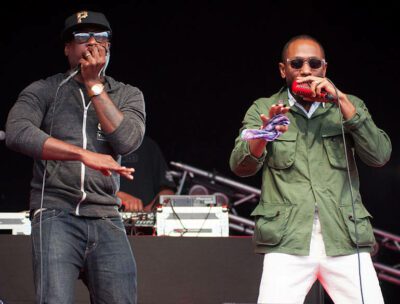 Talib Kweli (left) and Mos Def