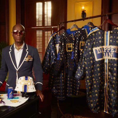 Pepsi x Dapper Dan Football Watching Collection