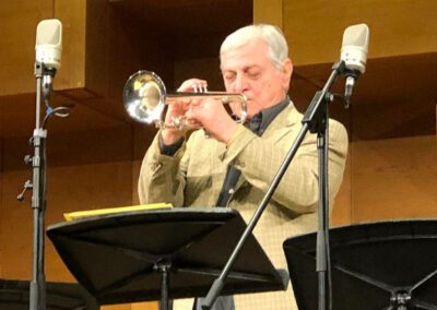 Duško Gojković at the Philharmonie, Munich - 2020. Photo: Iris Hubner-Benninghof