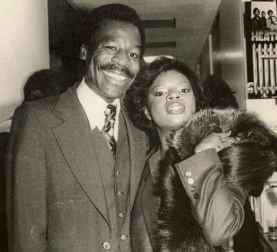 Sarah Dash & Ronald Bunn, ROUTES Magazine Publisher at Sarah's "Sinner Man" Release Party - 1978