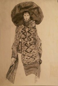 LISA MCFADDEN SKETCH