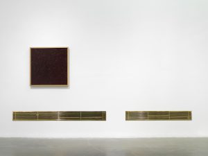 Military-Entertainment Complex Dub, Ima-Abasi Okon - Soft Water Hard Stone — 2021 Triennial: Soft Water Hard Stone,” 2021. Exhibition view: New Museum, New York. Photo: Dario Lasagni