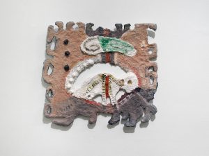 bark never fright moon, 2021 - Soft Water Hard Stone — 2021 Triennial: Soft Water Hard Stone,” 2021. Exhibition view: New Museum, New York. Photo: Dario Lasagni