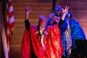 Sun Ra and his Arkestra then (1992) and now (2022)