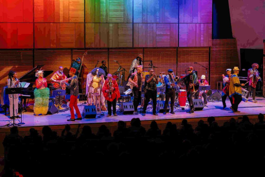 Sun Ra and his Arkestra then (1992) and now (2022)