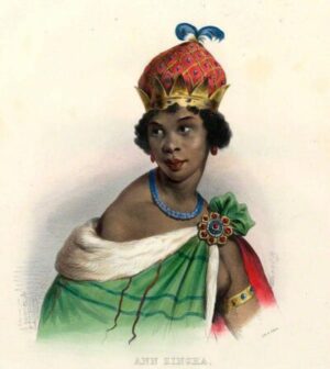 Nzinga, Ancient Ruler of present-day Angola
