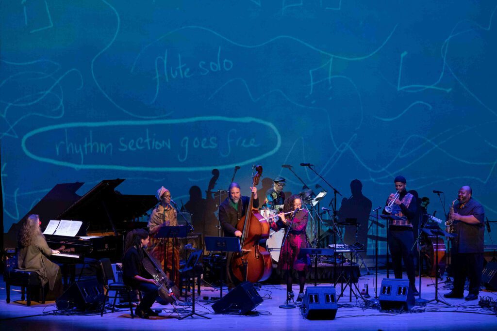 Nicole Mitchell and Angel Bat Dawid at Carnegie Hall AfroFuturism Concert