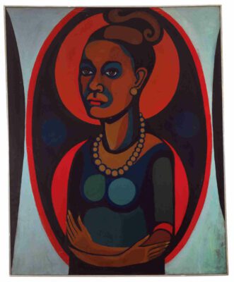 Faith Ringgold's Retrospective Exhibit "American People"