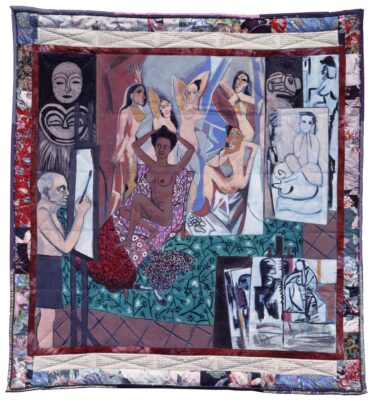 Faith Ringgold's Retrospective Exhibit "American People"