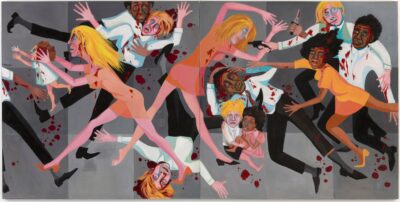 Faith Ringgold's Retrospective Exhibit "American People"