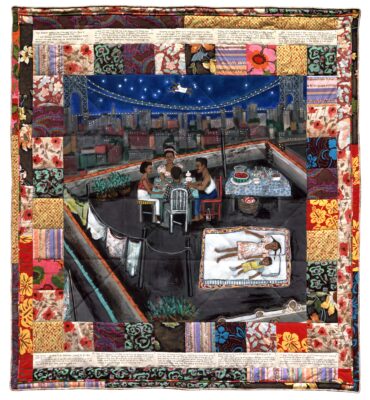 Faith Ringgold's Retrospective Exhibit "American People"