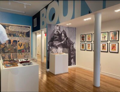 Comic Books, Cartooning, AfroFuturism and Women Cartoonists