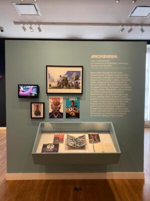 Comic Books, Cartooning, AfroFuturism and Women Cartoonists