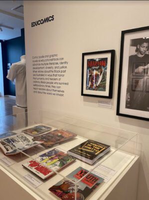 Comic Books, Cartooning, AfroFuturism and Women Cartoonists