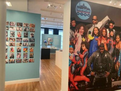 Comic Books, Cartooning, AfroFuturism and Women Cartoonists