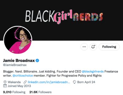 African-American Female Geeks and Nerds