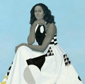 Queen Mother Michelle LaVaughn Robinson Obama