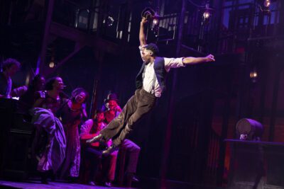 Featured dancer Joshua Keith in Paradise Square. "Paradise Square" and New Perspectives on Tap Dance