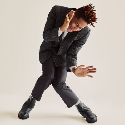 Jon Baptiste, American singer, songwriter, musician.