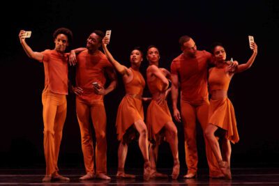 Dance Theater of Harlem performs "Higher Ground." The Dance Theatre of Harlem Brought-it-on at City Center!