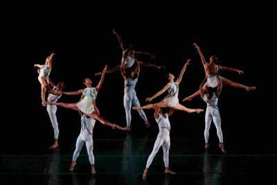 Dance Theater of Harlem perform in "Passage." The Dance Theatre of Harlem Brought-it-on at City Center!