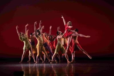 Dance Theater of Harlem performs in "Balamouk". The Dance Theatre of Harlem Brought-it-on at City Center!