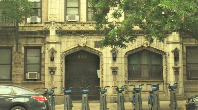 935 St. Nicholas Avenue — Outside Dukes Place