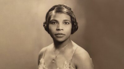 Marian Anderson portrait