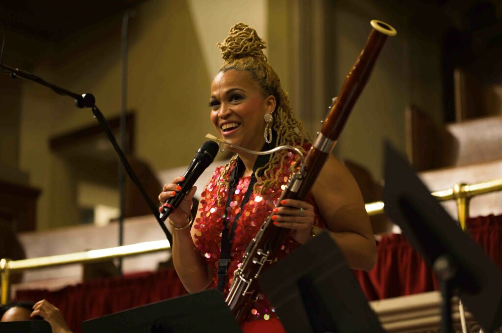 Toyin Spellman-Diaz from the Imani Winds Quartet