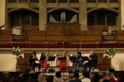 The Imani Winds at The Abyssinian Baptist Church.