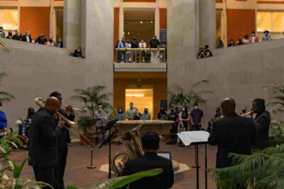 Gateways Music Festival. The Gateway Brass Ensemble at The Metropolitan