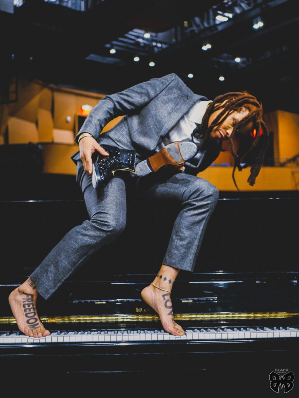 Tap dancer, choreographer and bandleader Omar Edwards