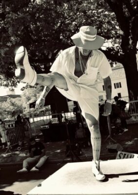 Omar Edwards. Tapper Great Omar Edwards