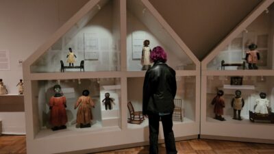 Black Dolls Reflecting an Array of Cultural Ideas