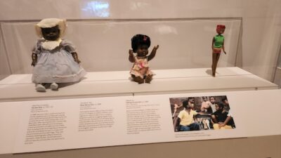 Black Dolls Reflecting an Array of Cultural Ideas