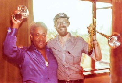 Dizzy Gillespie and Ivan Nagy, Sweden 1976