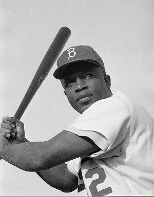 Jackie Robinson - Creative Commons (CC)