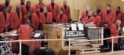 Convent Avenue Baptist Church Men's Choir -- A Legacy of Inspiration — It's Called Gospel Music!