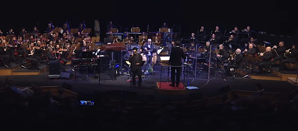 Bilal with WDR BIG BAND Cologne, Germany. Ledisi & Bilal - A Tribute To Curtis Mayfield | WDR BIG BAND