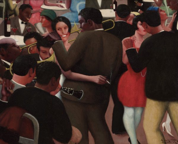 Archibald J. Motley, Jr._Blues -- Harlem Renaissance