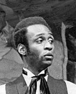 headshot of Cleavon Little -- Birthday Greetings Cleavon “Blazing Saddles” Little