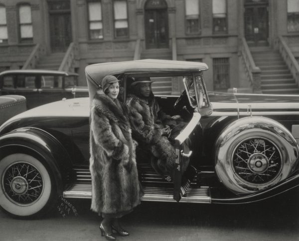 James Van Der Zee's, "Couple, Harlem" -- Harlem Renaissance