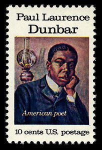 Paul Laurence Dunbar 10 cents Postage Stamp