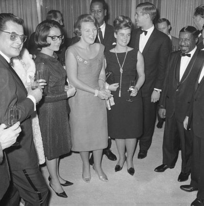 Soiree de Bonne Volonte 1963 in Hilton Hotel te Amsterdam