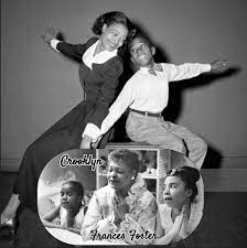 image of Frances Helen Foster and a child siting -- from the film crooklyn