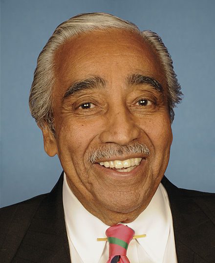 portrait of Charles Rangel