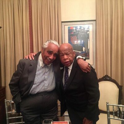 Charles Rangel and John Lewis