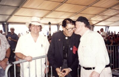 New Orleans Jazz & Heritage Festival 1994 - ttps://www.flickr.com/photos/infrogmation/28654149486/