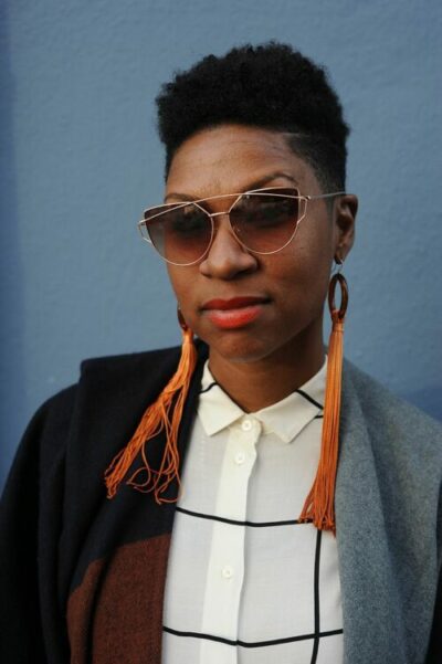 photo of Shantrelle P Lewis, Brighton, 2016