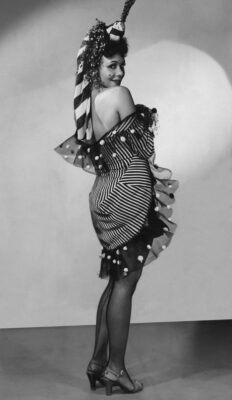 Katherine Dunham in "Tropical Revue" Martin Beck Theatre